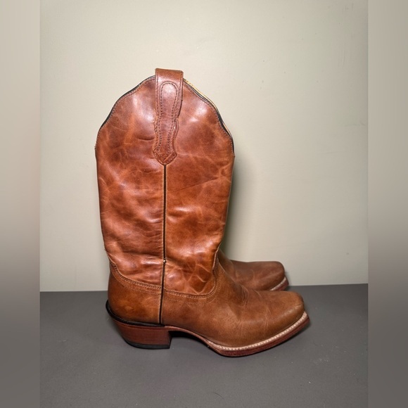 Nocona Boots Shoes - Women’s Novona Cowgirl Western Leather Boots